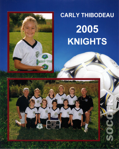 3rd Soccer Season-Fall