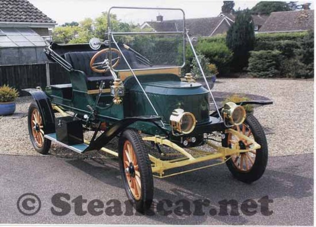 First Steamcar