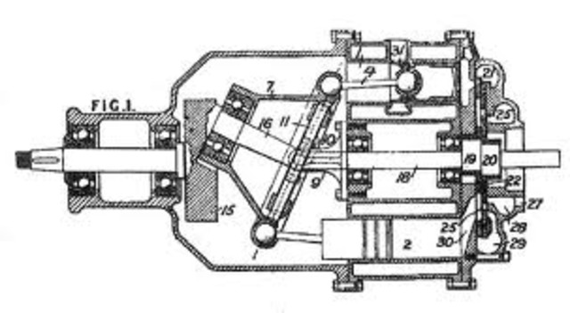 First two stroke Internal Combustion Engine