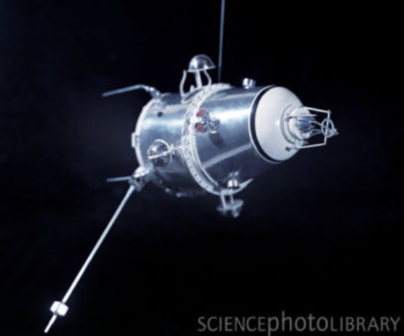 The USSR launches Luna 10, which will become the first space probe to orbit the moon