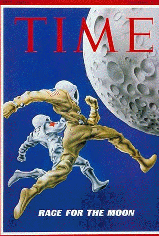 jfk and the space race