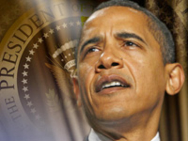 Barack Obama becomes President