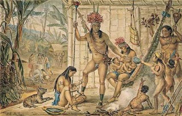 Brazil is discovered by Pedro Alvares Cabral (1460-1526)