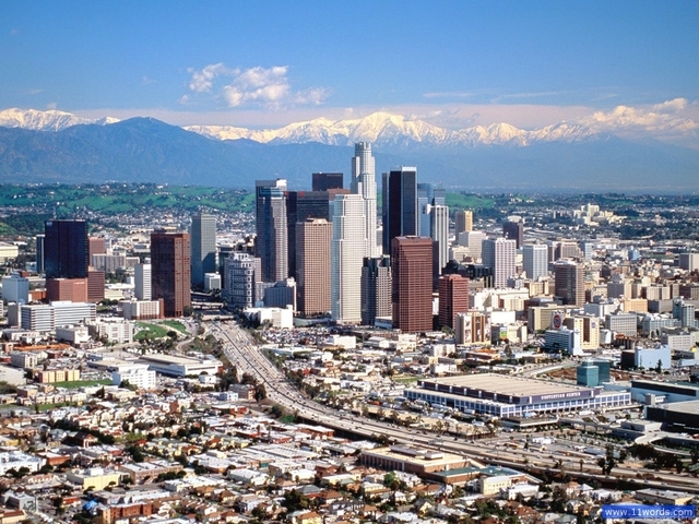 Born in Los Angeles, California - USA