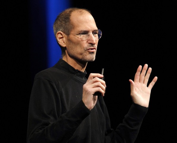 Steve Jobs steps down