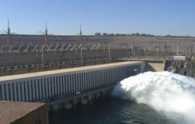 Aswan High Dame Completed