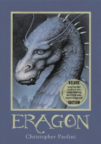 Eragon is professionally published by Alfred A. Knopf