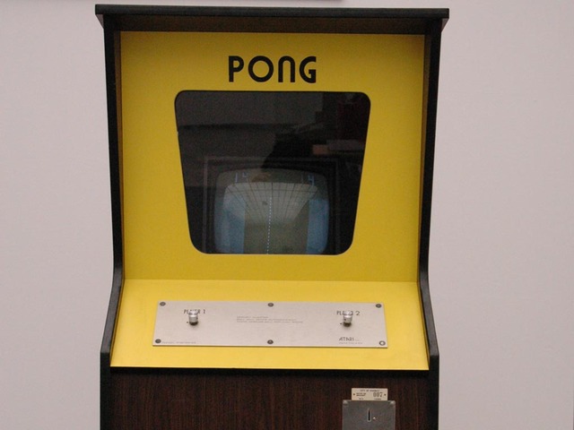 First successful video game (Pong) launched Pong