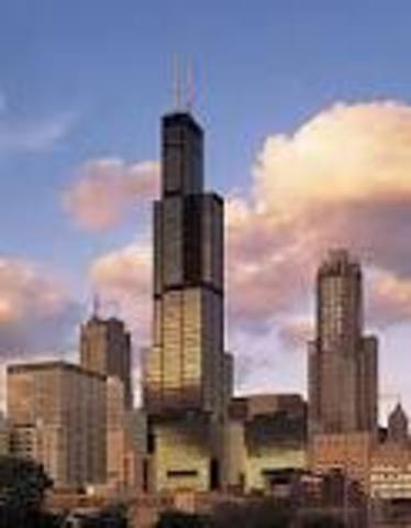 Sears Tower built