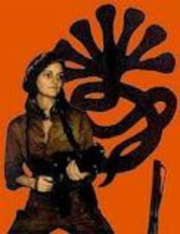 Patty Hearst kidnapped