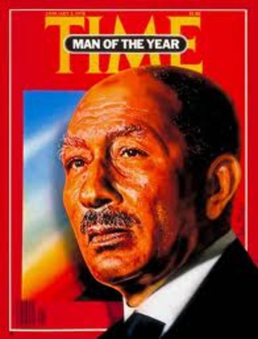 Timemagazenes person of the year-Anwar Sadat