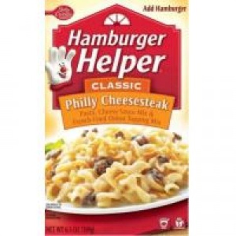 Hamburger Helper invented
