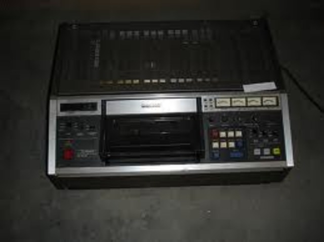 VCR's Introduced