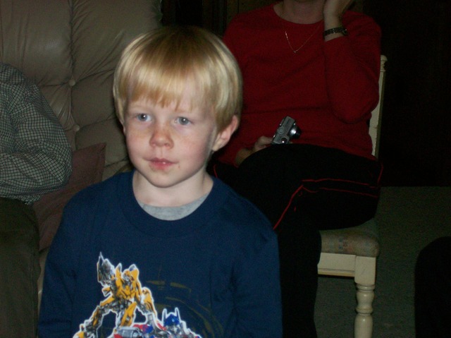 My little brother, Carson, was born.