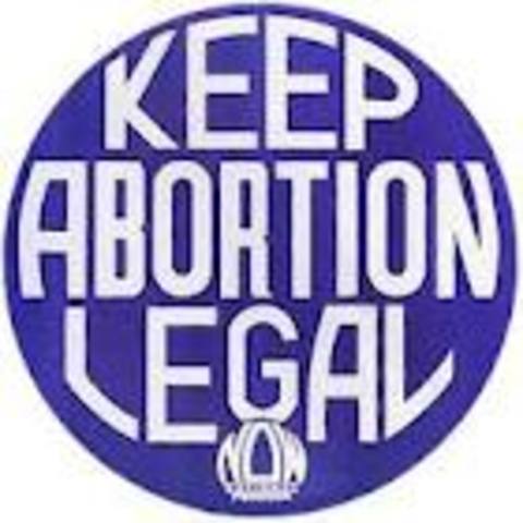 Abortiontions legalized