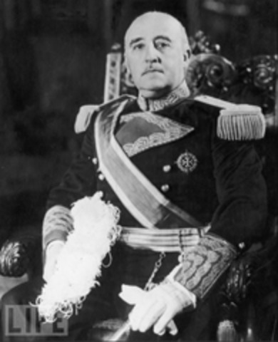 Francisco Franco dies