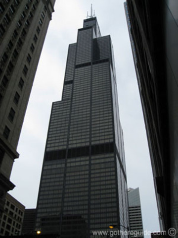 Sears Tower Built
