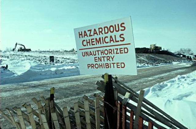 Love Canal in New York Declared Federal Disaster