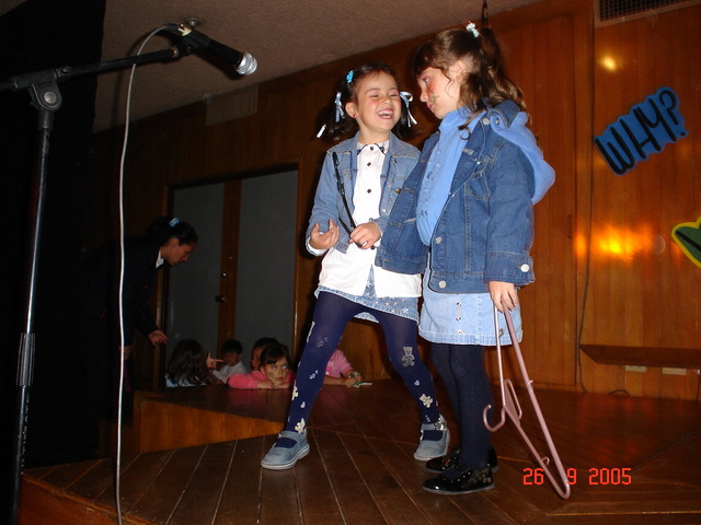 Assembly in prekinder