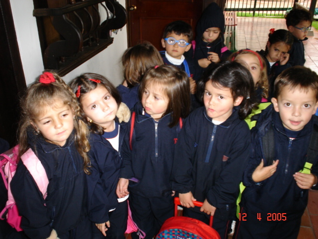 In Nursery with my friends