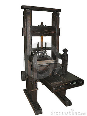 Invenção da Tipografia