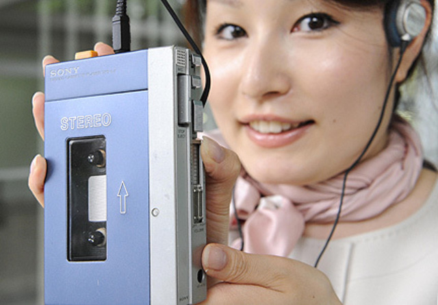 Sony introduces the Walkman
