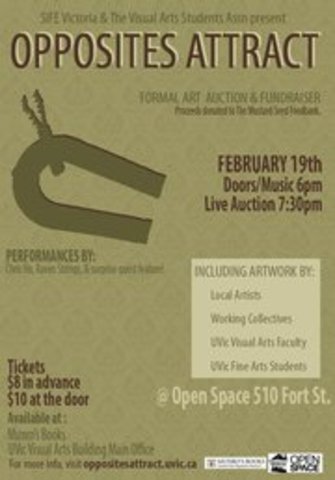 Opposites Attract Art Auction