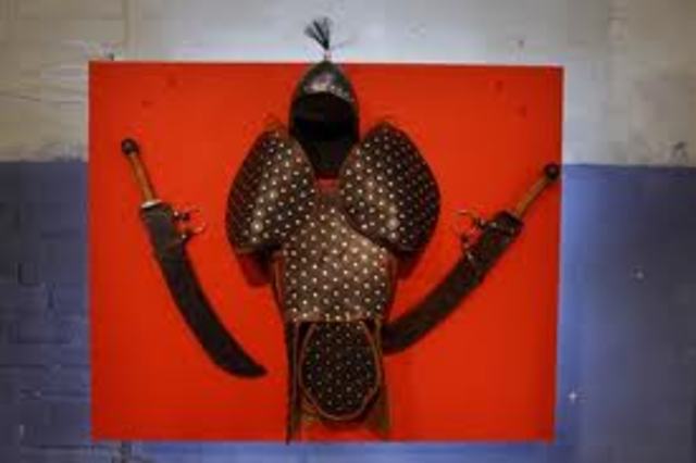 End of the civil war of Jing Nan.