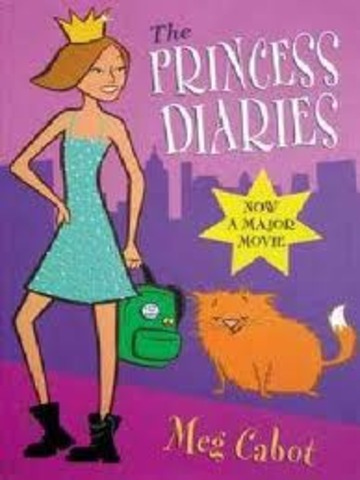 The Princess Diaries by Meg Cabot