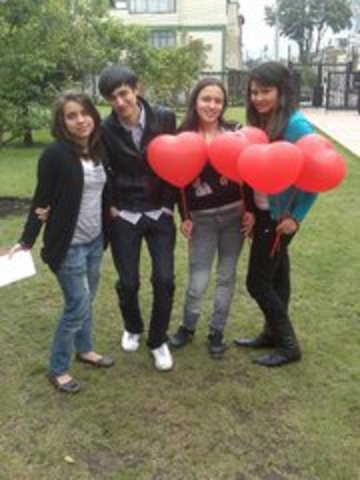 conoci a mis mejores amigos