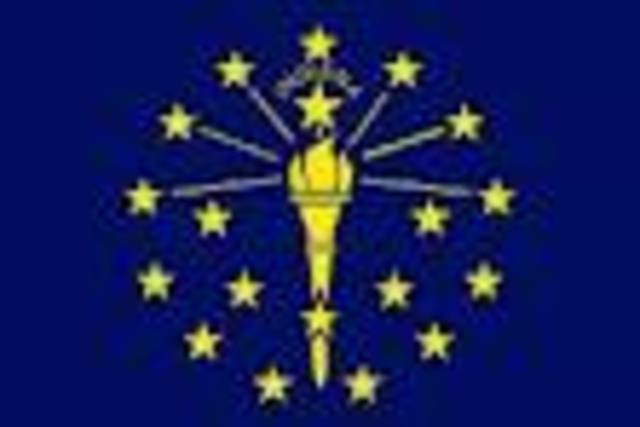 Abraham Lincoln moves to Indiana.