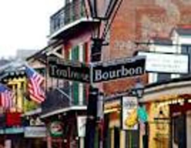 Lincoln travels to new Orleans