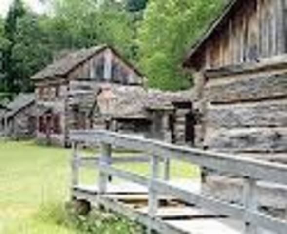 He is appointed as Postmaster of New Salem