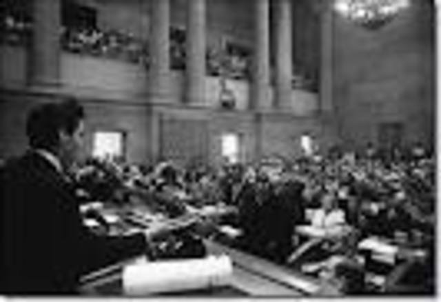 Lincoln joins the Illinois legislature