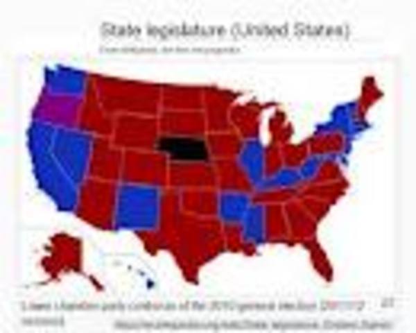 Lincoln is elected as State Legislature