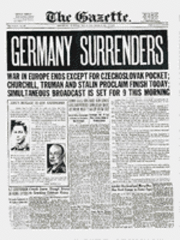 Germany Surrenders