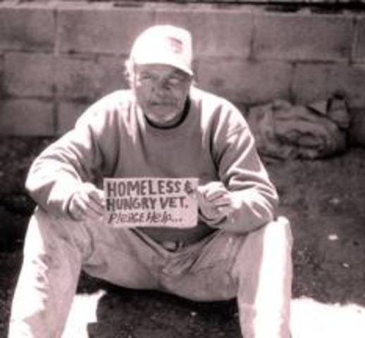 Homless vets
