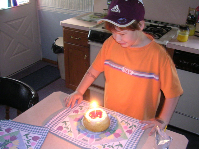 My 8th birthday