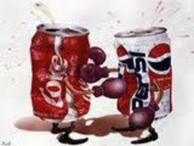 Rock and Roller Cola Wars