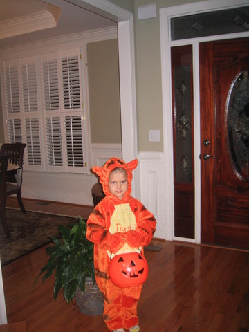 First Halloween