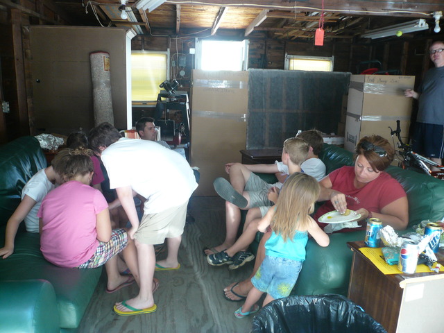 Last day in Tamaqua, Pennsylvania.