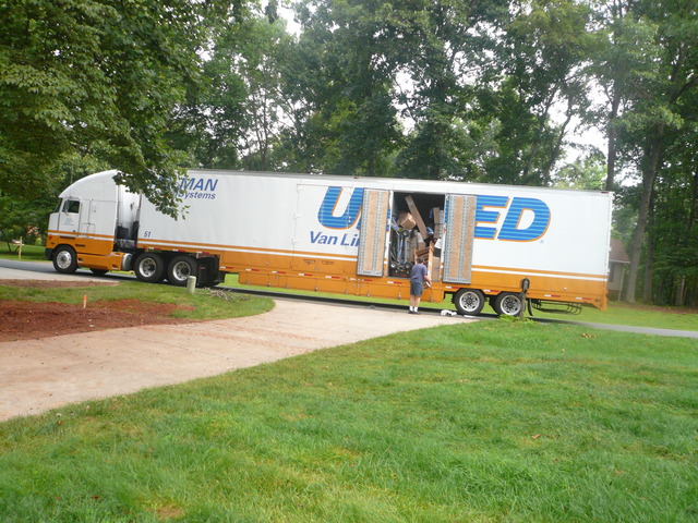 First day in Clemmons, NC