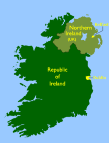 Ireland and Gret Britain: Devolution