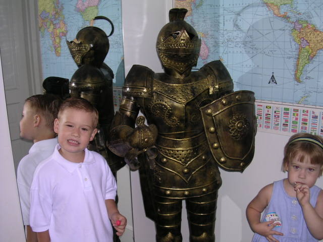 First Haircut at Barber