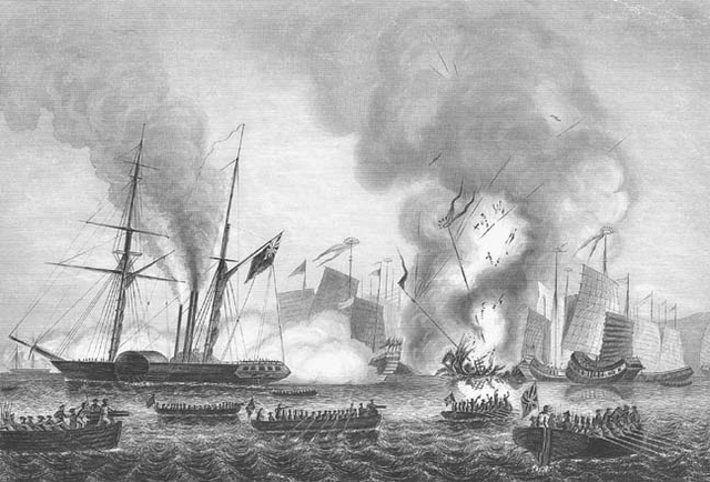 First unsuccessful Naval expedition against Japan