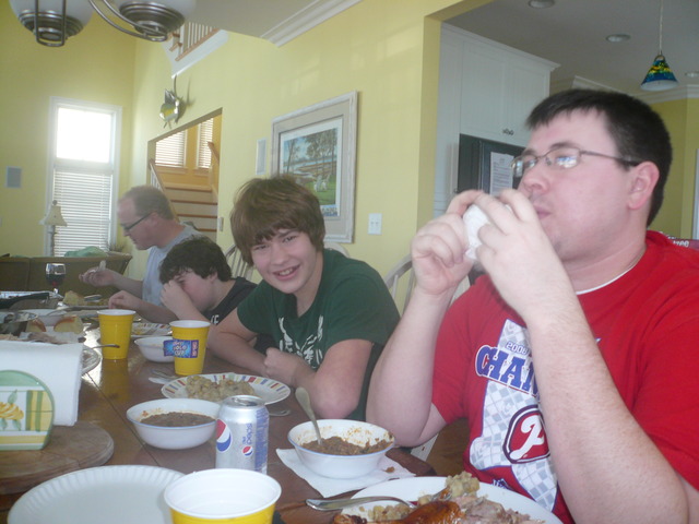 Atlantic Beach vacation with the entire family