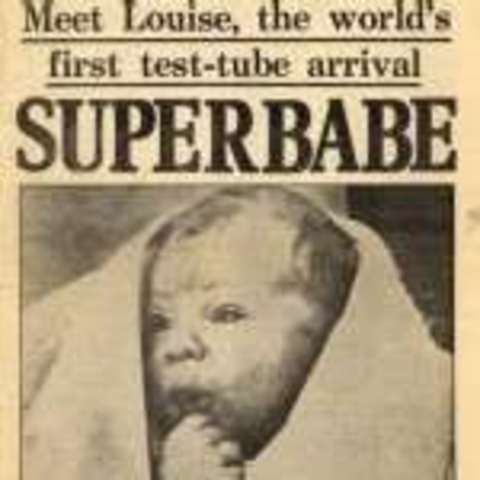 First Test Tube Baby Born
