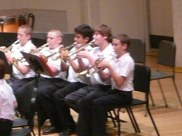 7th Frade Band Concert