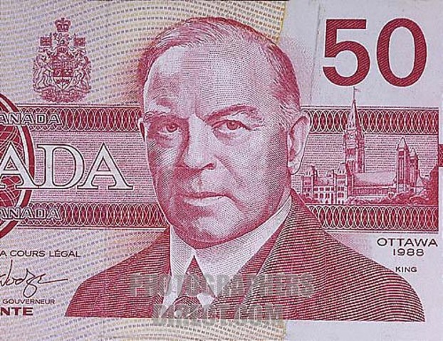 Prime Minister:Mackenzie King