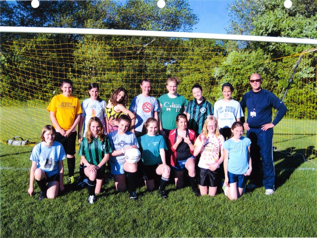 10th Soccer Season-Spring